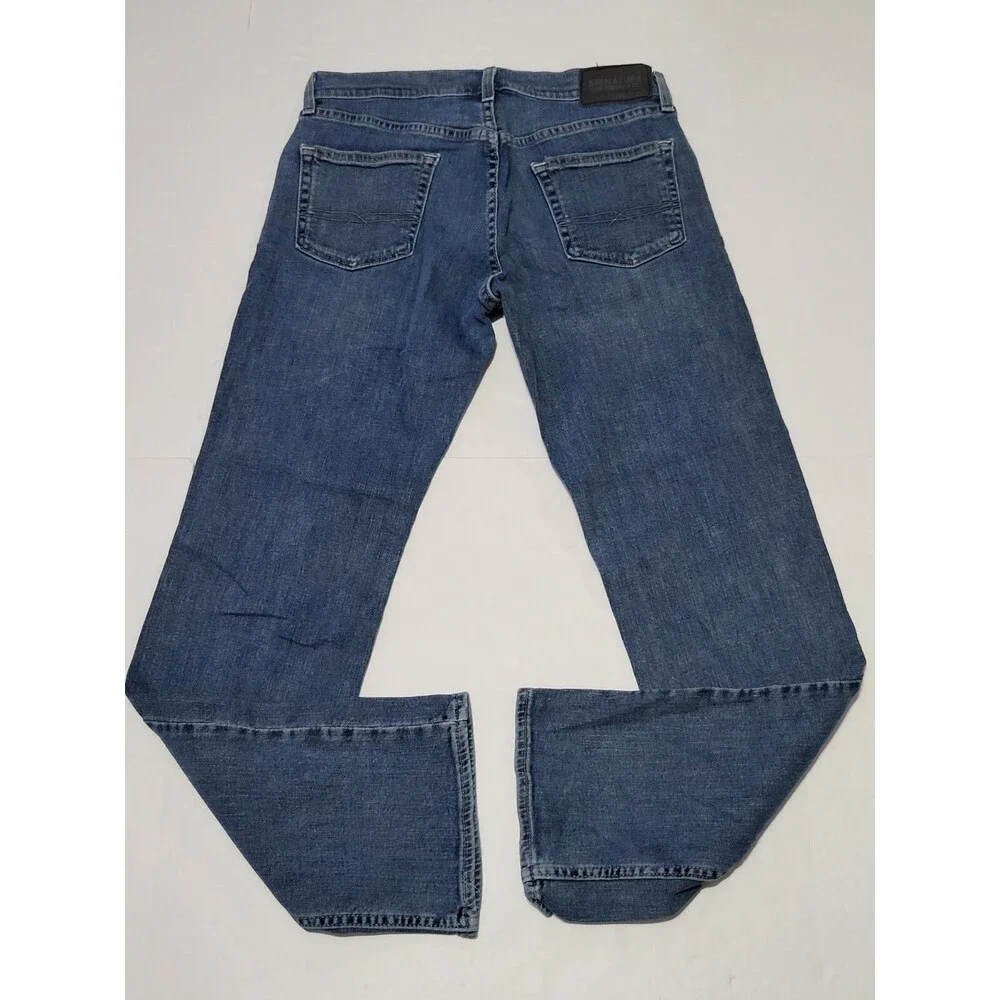 Levi Signature Relaxed Fit Jeans Mens Size 30x30 Blue Denim Levis S61